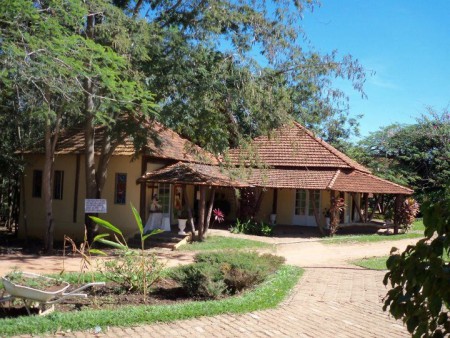 Um lugar tranquilo e abençoado para que o dependente possa refletir e buscar seu caminho.